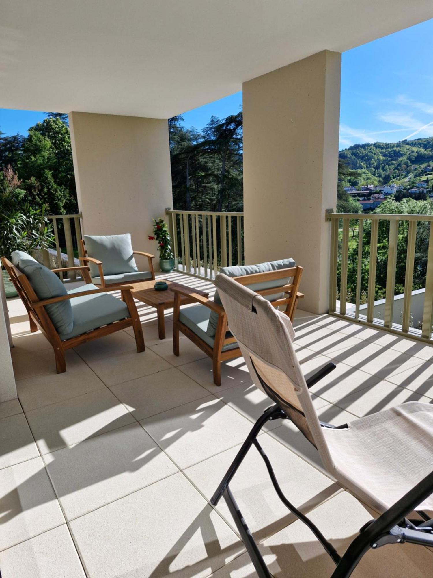 Zenlife Apartment Aurec-Sur-Loire Bagian luar foto