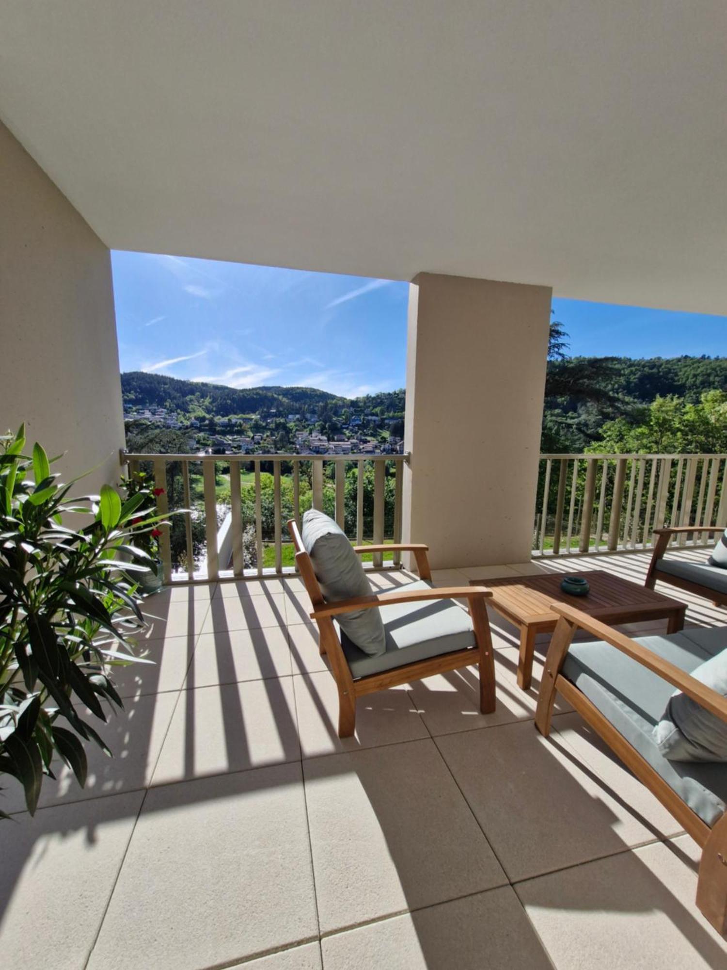 Zenlife Apartment Aurec-Sur-Loire Bagian luar foto