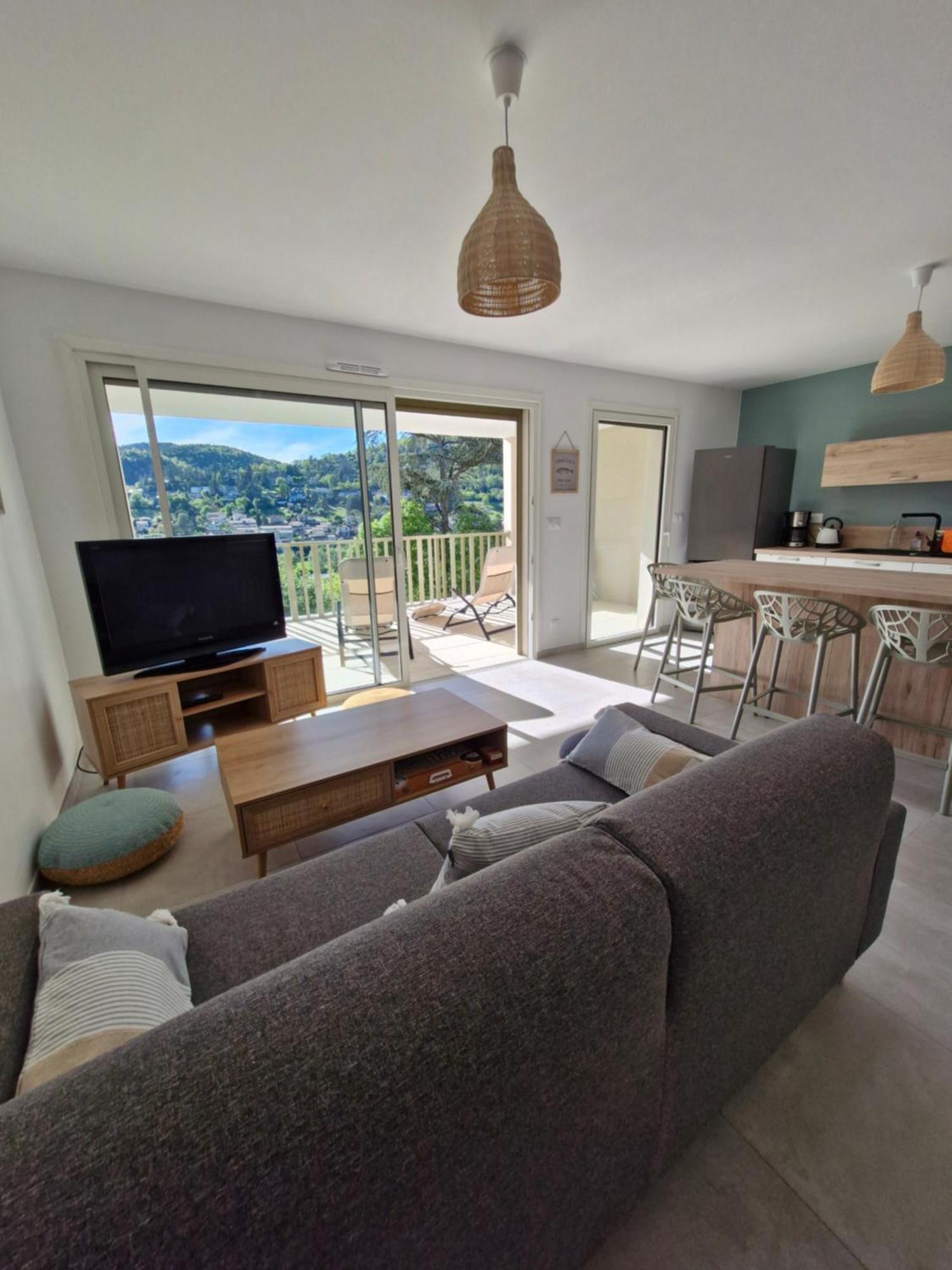 Zenlife Apartment Aurec-Sur-Loire Bagian luar foto