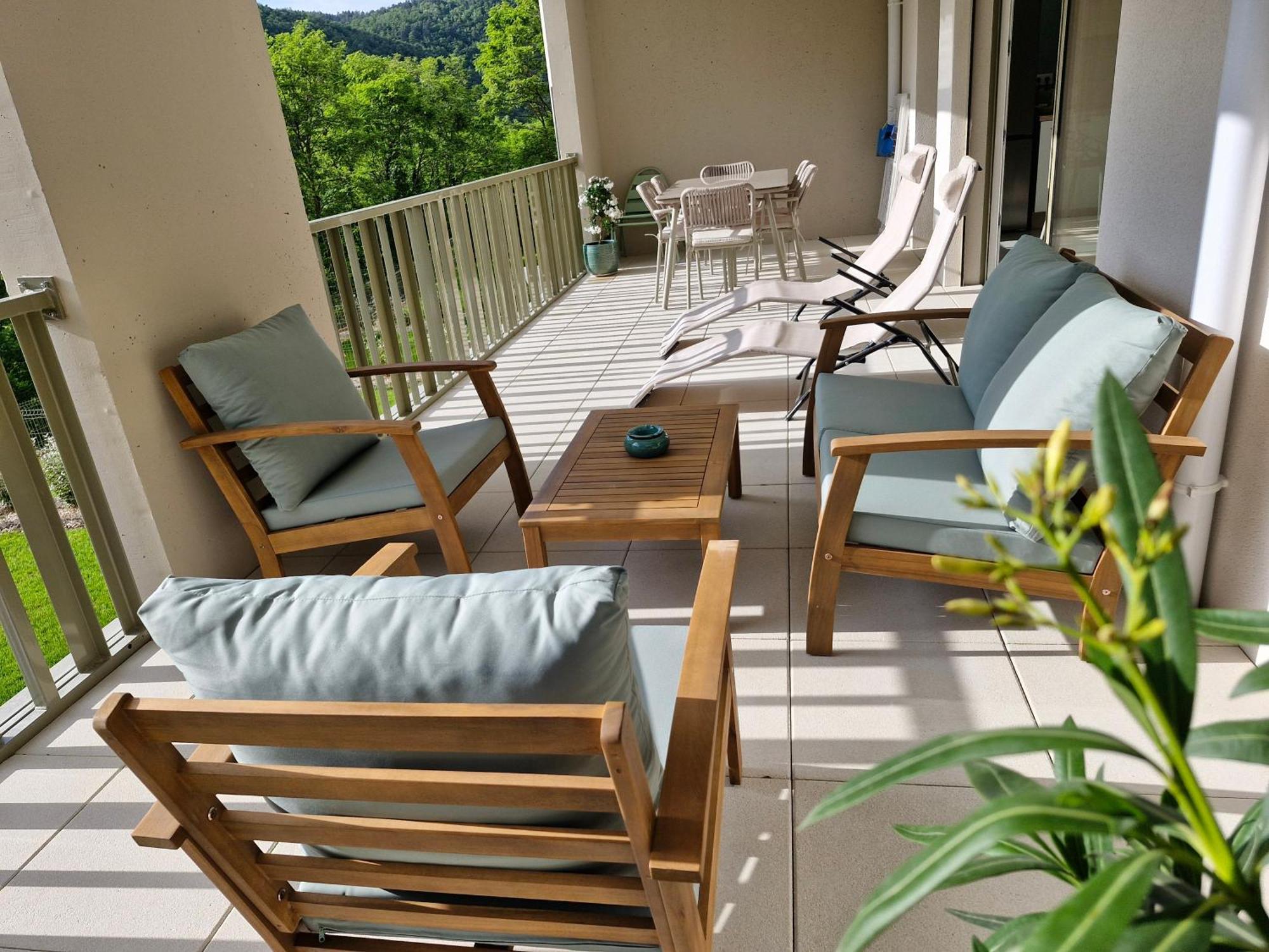 Zenlife Apartment Aurec-Sur-Loire Bagian luar foto