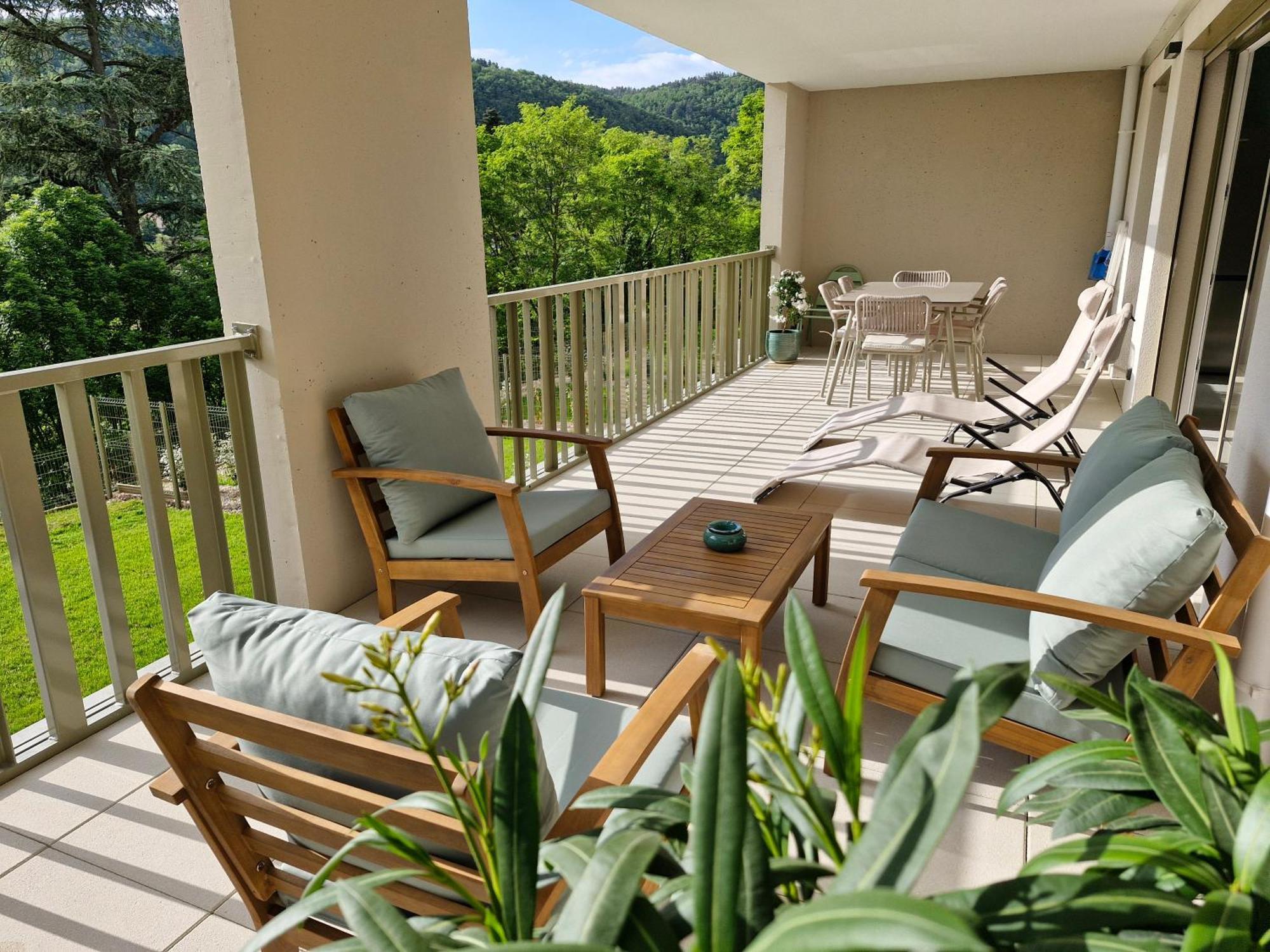 Zenlife Apartment Aurec-Sur-Loire Bagian luar foto