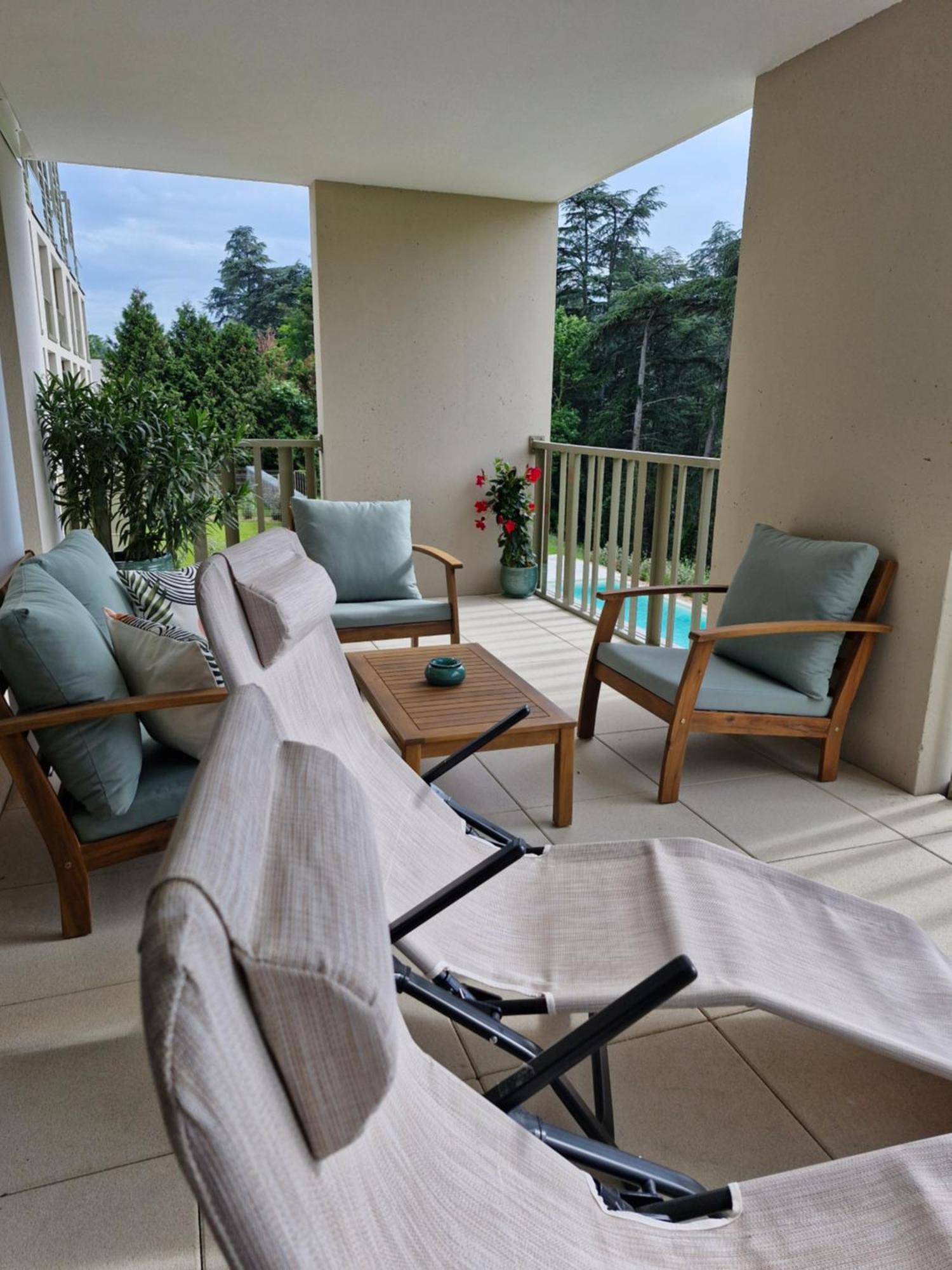 Zenlife Apartment Aurec-Sur-Loire Bagian luar foto